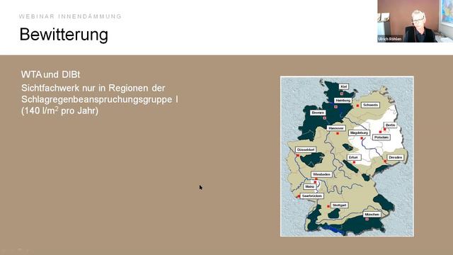 CLAYTEC WEBINAR - Innendämmung mit Baustoffen aus Lehm vom 30.09.2021 смотреть онлайн
