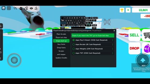 OP ROBLOX POP IT TRADING GUI SCRIPT ARCEUS X смотреть онлайн
