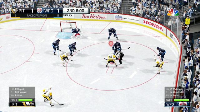 NHL 18 (PS4) - 2017-18 - Stanley Cup Final Game 3 @ Jets смотреть онлайн
