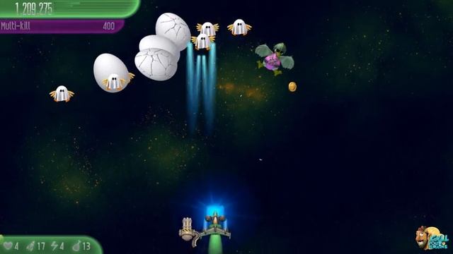 Chicken Invaders 5 - Halloween Edition Walkthrough смотреть онлайн