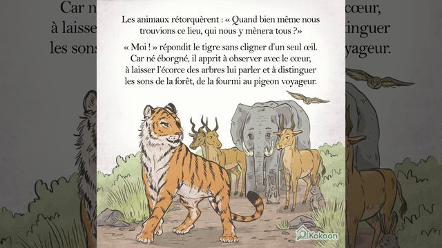 Fable I de Kokoon - Le Tigre Borgne смотреть онлайн