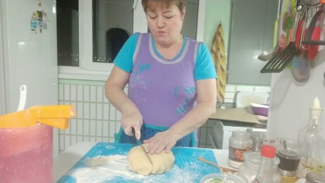 Вечернее общение и рецепт рогаликов с повидлом, Приятного просмотра! смотреть онлайн