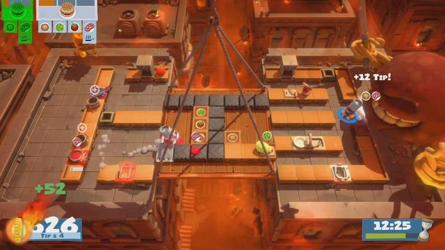[PS5 Gameplay] Overcooked! [2 player] 6-5 (Boss) [4-star] смотреть онлайн