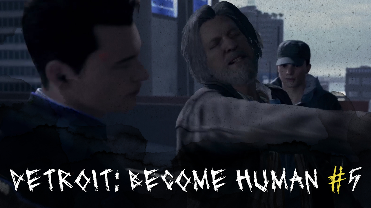 Поругался с Хэнком ► Detroit: Become Human #5