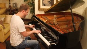 Brazilian Music - Tico Tico no fuba on piano