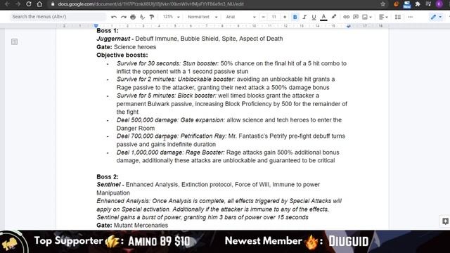 Danger Room Game Mode Fan-Design - Practice & Challenge | Marvel Contest of Champions смотреть онлайн
