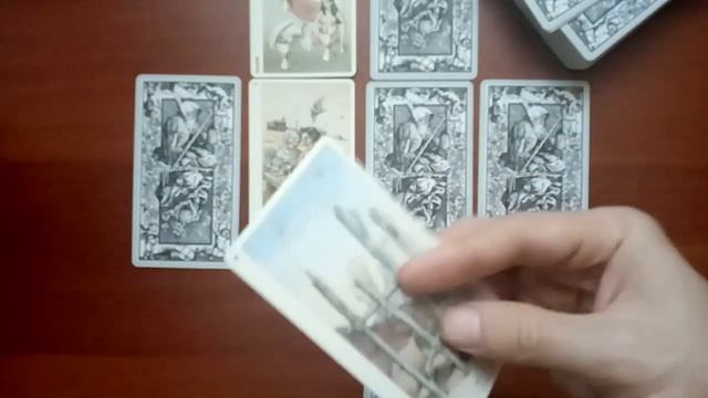 Таро. "Расклад на день" из 8 карт смотреть онлайн