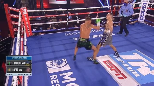Vasyl Lomachenko's Deceptive Jab смотреть онлайн