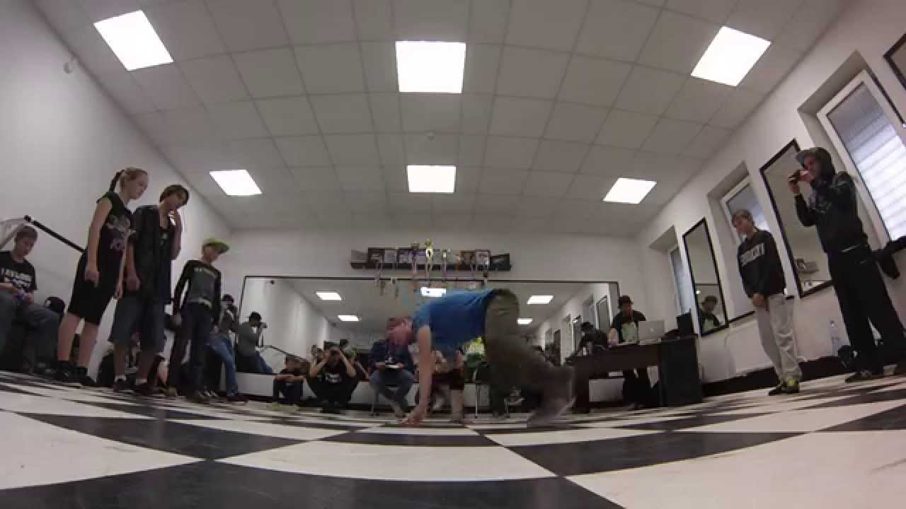 Opun Tamashi Vs Neadekvat & Nastya | 1:4 Kid's 2x2 | TUSA V ZALE 2014 - #bboy #bgirl #breakdance