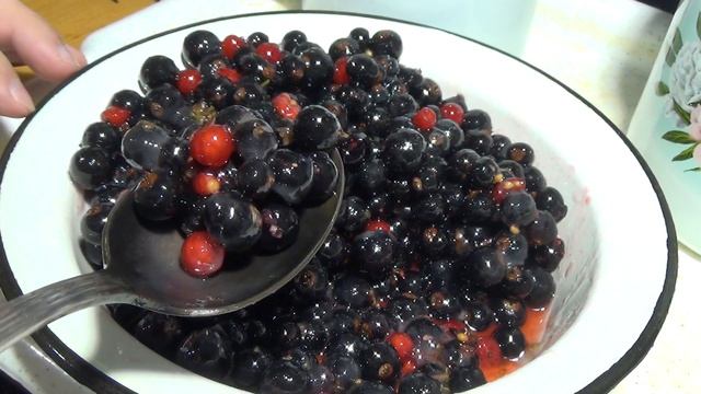 Смородина чёрная и красная с мёдом кушаю смотреть онлайн