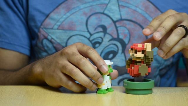 World of Nintendo 8-Bit Luigi & Donkey Kong Review! смотреть онлайн
