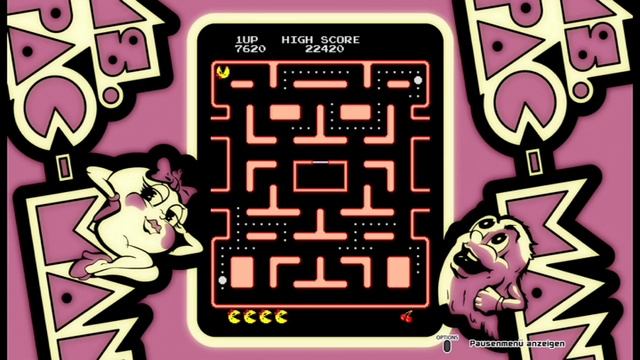 Arcade Game Series Ms. Pac Man - Om Nom Nom x4 and Perfect Trophy смотреть онлайн