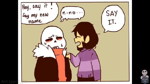 Undertale Comics Part 3 {Undertale Comics Compilation} смотреть онлайн