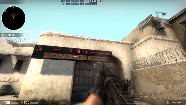5 карт для тренировки в CS:GO #1 смотреть онлайн