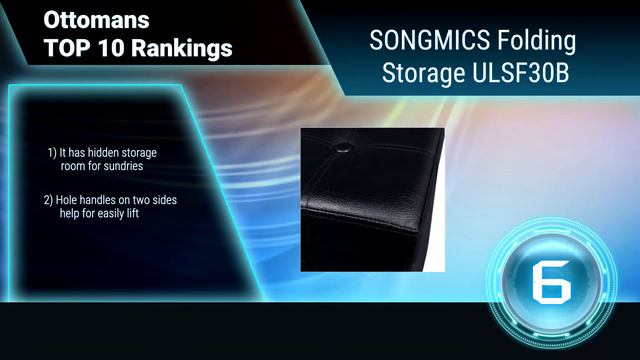 Ottomans Top 10 Rankings, Reviews 2017 & Buying Guides смотреть онлайн