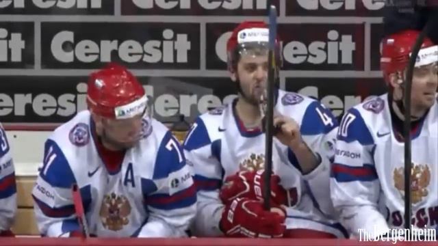 Kovalchuk & Radulov drink Pepsi on the bench смотреть онлайн