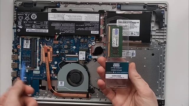 Lenovo IdeaPad 330-15IKB Upgrade RAM Dual mode Guide Инструкция Установка Оперативная память смотреть онлайн
