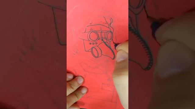 Plague Doctor - Sketch Timelapse - Part 1 #Plague_Doctor #Coronavirus #Pandemic смотреть онлайн
