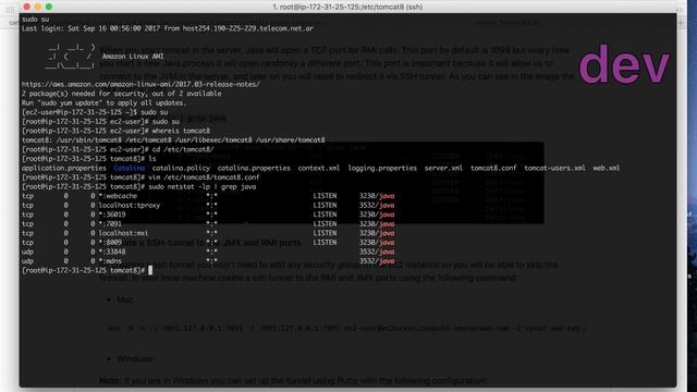 Connect JVisualVm or JConsole to a remote tomcat running on AWS EC2 Instance смотреть онлайн