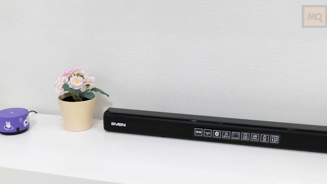 SVEN SB-2040A обзор. Доступный саундбар с ARC для дома.