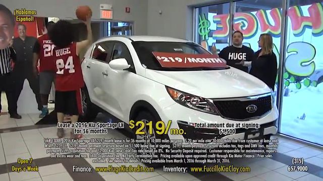 2016 Kia Sportage Special смотреть онлайн