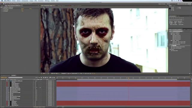 Tutorial Trailer - Zombie with After Effects смотреть онлайн