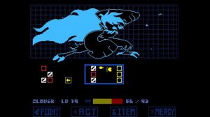 Zenith Martlet Boss Fight - Undertale Yellow [NO AUTOFIRE]