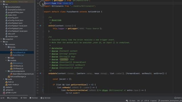 Fuzzy search, application crée en 5 minutes (FR) смотреть онлайн