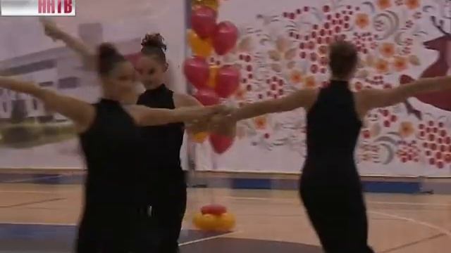В этом году Нижегородское училище Олимпийского резерва отмечает 45-летие смотреть онлайн