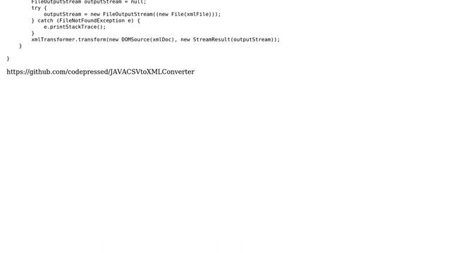 Code Review: Java CSV to XML converter смотреть онлайн