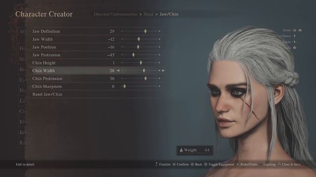 Dragon's Dogma 2 Character Creator - Ciri v2 смотреть онлайн