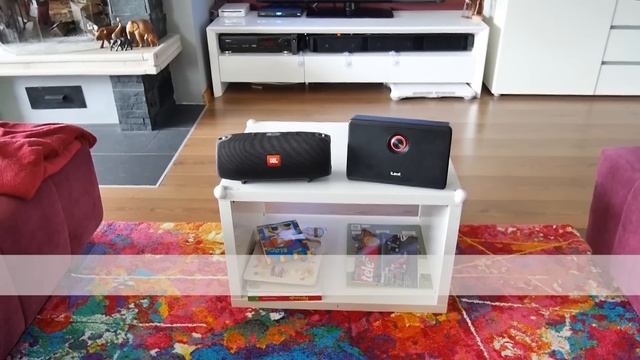 JBL Xtreme - speaker shootout смотреть онлайн