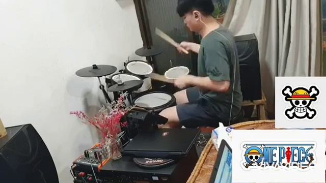 A'YIN // ONE PIECE - WE ARE // (ウィーアー!) DRUM COVER смотреть онлайн