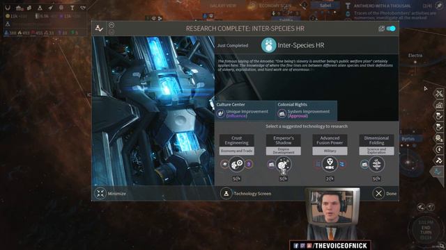⭕ Endless Space 2 - PART 07 - He Who Controls the Spice смотреть онлайн