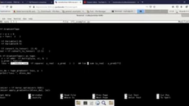 ITS 520 - Tensorflow 2.0 basics and intro to Keras смотреть онлайн