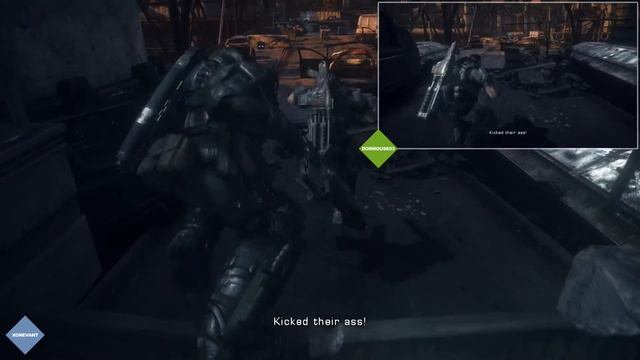 Gears of War Ultimate Edition / 10. Nightfall - Grist (Game Time with Team X-Mouse) смотреть онлайн