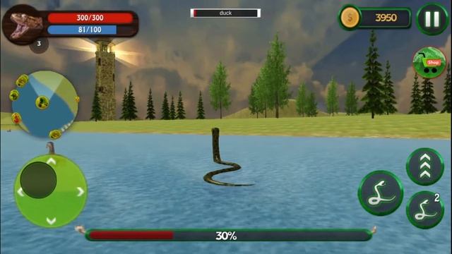 Anaconda Snake 2020: Anaconda Attack Games (MAS 3D STUDIO) смотреть онлайн