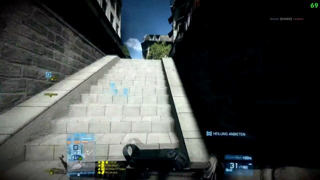 Lucid Virtu MVP Battlefield 3 Performance Test | Radeon HD 7950 | 60+ FPS with VSYNC [ FULLHD ] смотреть онлайн