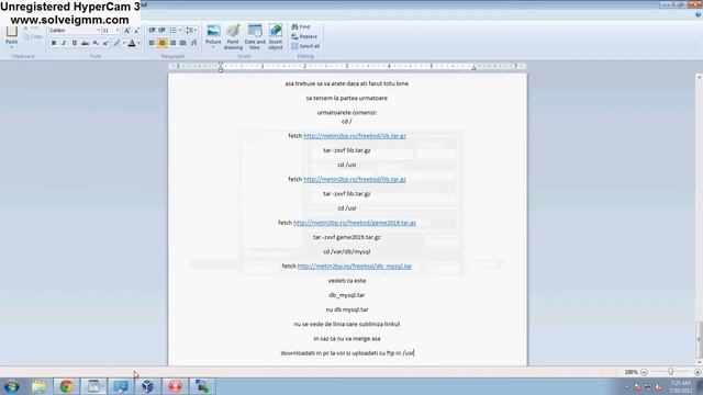 BpTutorials(instalare freebsd+instalare mysql+upgrade porturi) partea 3 смотреть онлайн