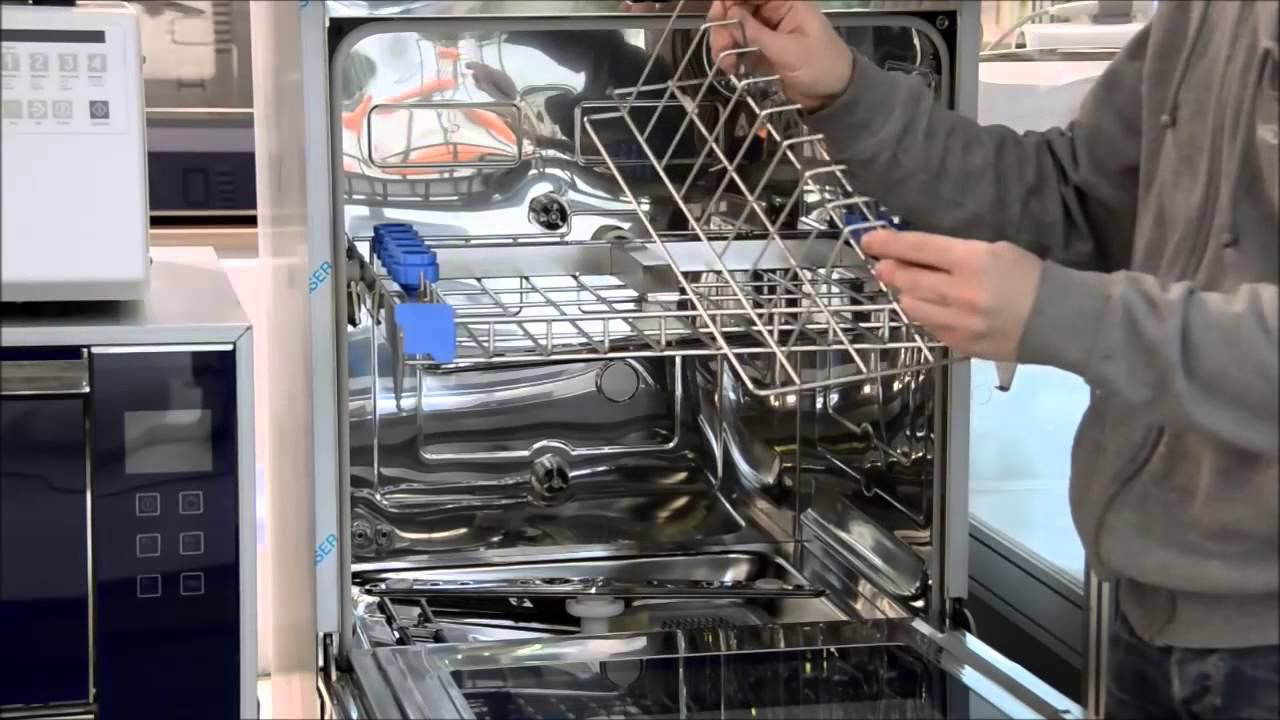 DS 500 SC - Машина для предстерилизационной обработки |  Steelco (Италия)
