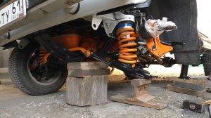 Ремонт и ревизия передней подвески  Часть 2