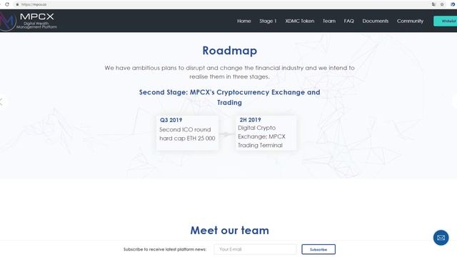 Обзор Проекта MPCX (XDMC) смотреть онлайн