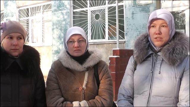 Интервью мусульманок после суда 17.12.2012