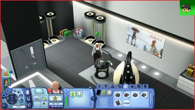 Давайте играть в The sims 3 Вперёд в будущее # 8. Тайна Симс 4. смотреть онлайн
