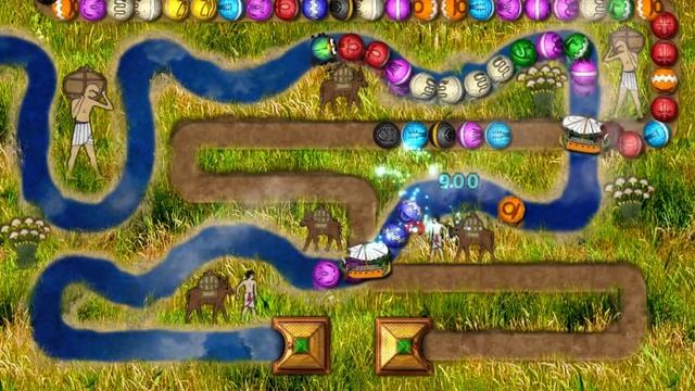 Luxor Amun Rising HD Challenge of Horus stage 3-3 смотреть онлайн