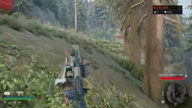 Days Gone Walkthrough Part 2 - zombies vs biker!! смотреть онлайн