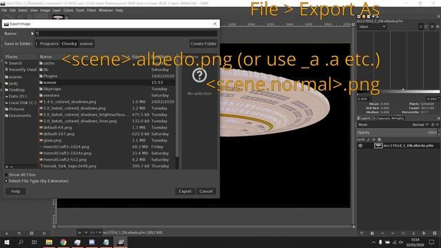 Chunky - How to manually denoise past renders with Albedo and Normal maps смотреть онлайн