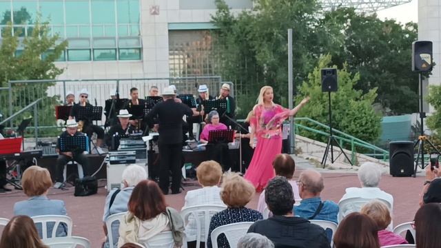 Тёплый вечер в Иерусалиме: арии, песни и танцы "под небом голубым". 29.05.2023. смотреть онлайн