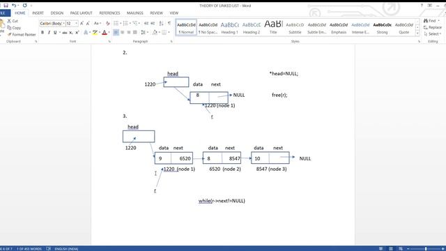 Deletion of node from the end in Linked List |in Bengali смотреть онлайн