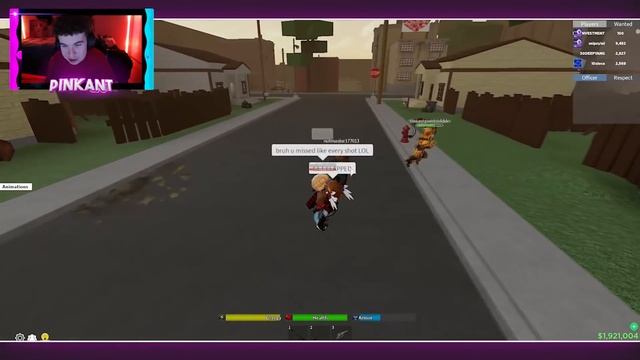 so i became a RICH roblox gangster... (they got mad) смотреть онлайн